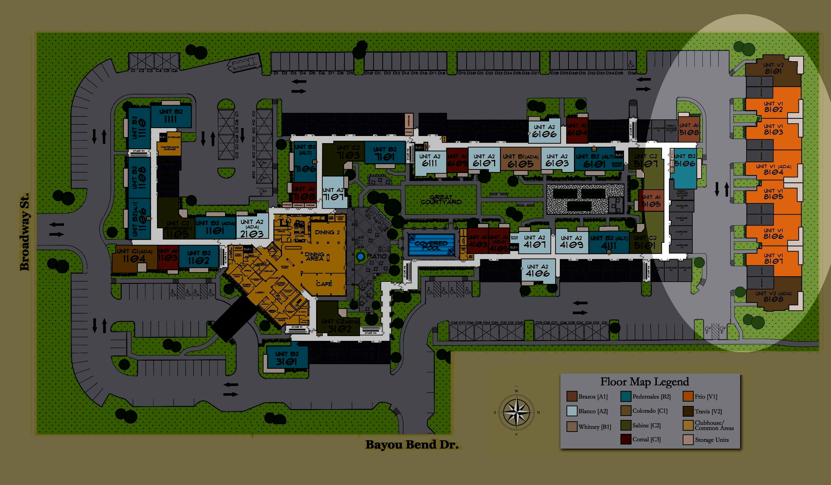 Overall view of Watercrest